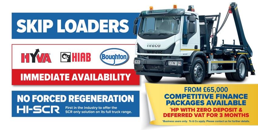 Skip Loaders  Competitive Finance Available